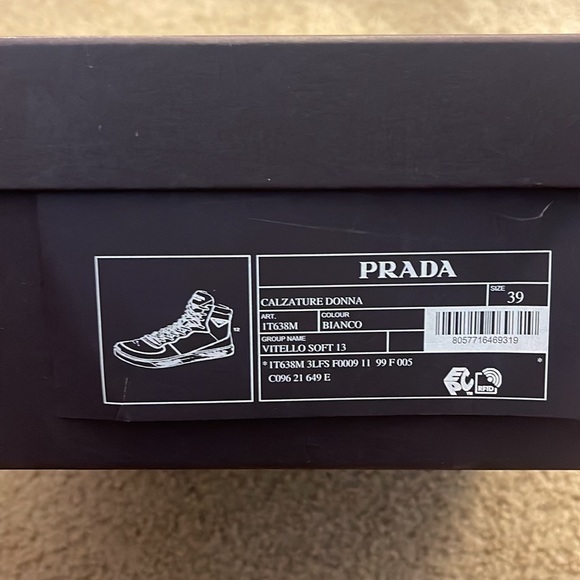 Prada High Tops Sneakers - Picture 5 of 6